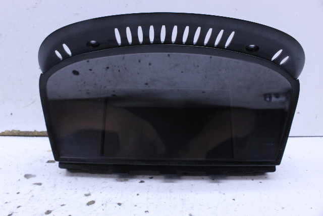 2004-2009 BMW 6.5" On-Board Monitor Screen 65829114358 OEM
