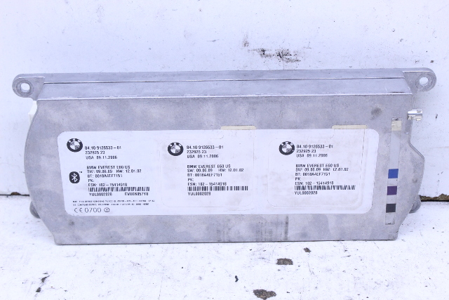2007 BMW 328i 335i 525i Bluetooth Telematics Control Module OEM