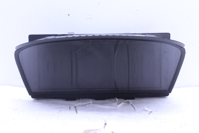 2006 BMW 530i Information Info Display Screen 6985868 OEM