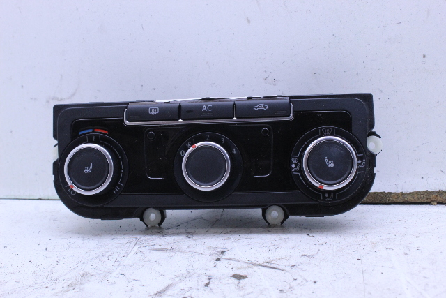 2012 Volkswagen Cc Climate Temperature Control Panel OEM