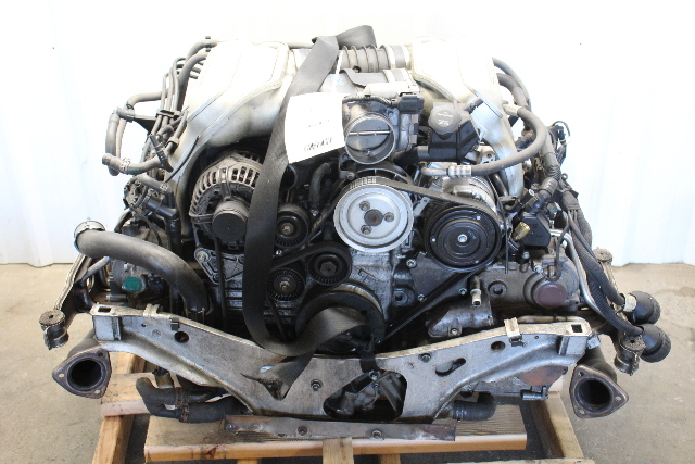 2005 2006 2007 2008 Porsche 911 3.8 997 Engine Motor Complete Dropout 71K Miles OEM