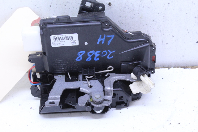 2007 2008 Porsche 911 997 Cayman 987 Door Latch Lock Clasp Left 95553101501 OEM