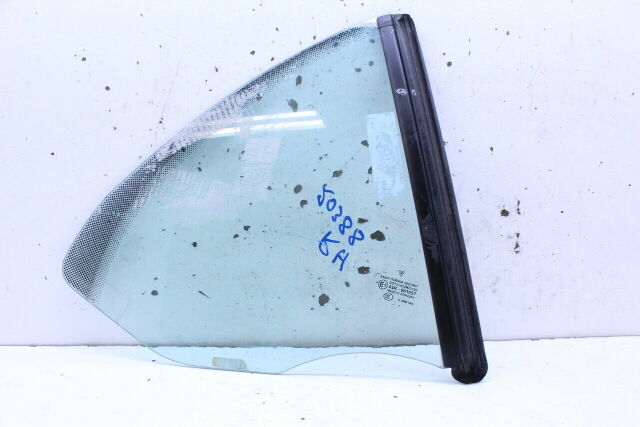 Porsche 911 997 Convertible Quarter Window Glass Right OEM