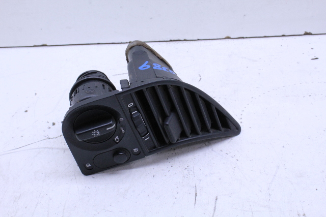 BMW 325i 328i M3 E36 Headlight Switch Air Vent Left 1387061 OEM