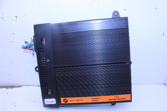 1996 1997 1998 1999 BMW 328i M3 E36 Amp Amplifier Harman Kardon - 65128366472 OEM