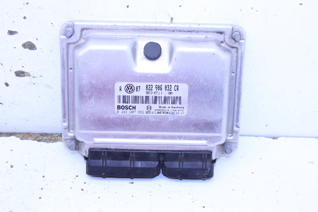 2003 Volkswagen Jetta Engine Computer Module ECU ECM DME 022906032CR Stock#20390