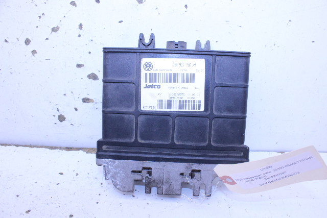 2003 Volkswagen Jetta Transmission Control Module TCU TCM 09A927750AH Stock#20390