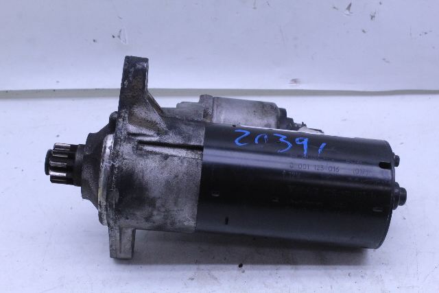 Audi TT A3 Volkswagen Passat Jetta Eos Golf Starter Motor 02E911023H OEM