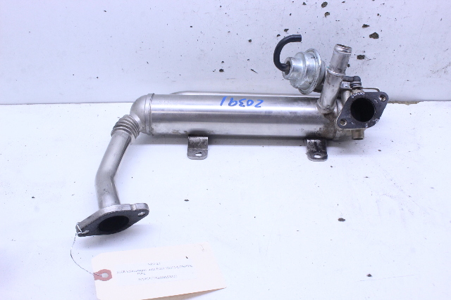 2006 Volkswagen Jetta TDI EGR Pipe and Valve