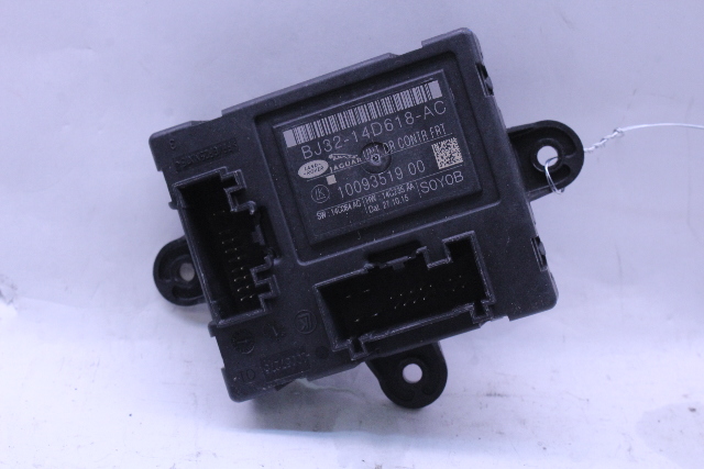 2016 Land Rover LR4 Driver Left Front Door Control Module BJ32-14D618-AC OEM
