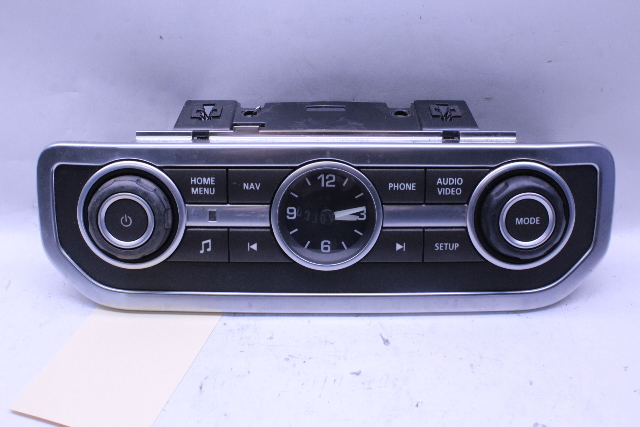 2016 Land Rover LR4 Radio Switch Control Bank CH22-18C858-BB OEM