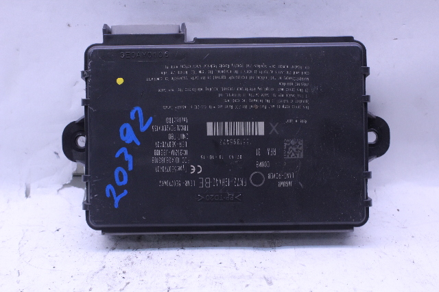 2016 Land Rover LR4 Keyless Entry Control Module FK72-19H440-BE OEM