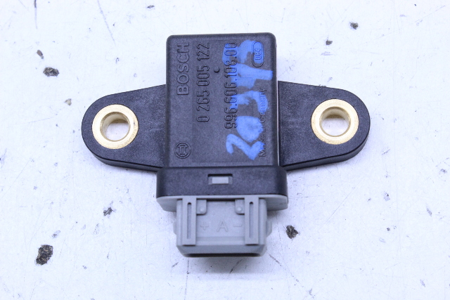 1999 Porsche 911 996 Longitudinal Acceleration Yaw Rate Sensor OEM 99660610800