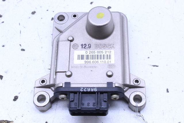 1999 Porsche 911 996 C4 Yaw Rate Sensor Module 99660611001 OEM