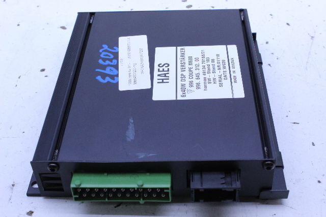 Porsche 911 Boxster Radio Stereo Amplifier Amp HAES OEM