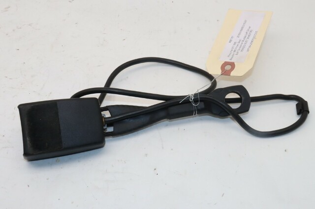 Porsche 911 Boxster Front Seat Belt Tensioner Buckle Left Driver OEM
