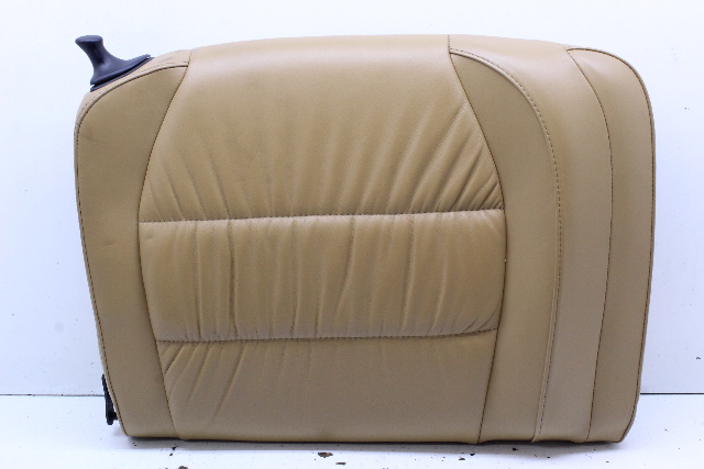 1999-2001 Porsche 911 996 Coupe Right Rear Seat Back Rest Beige OEM