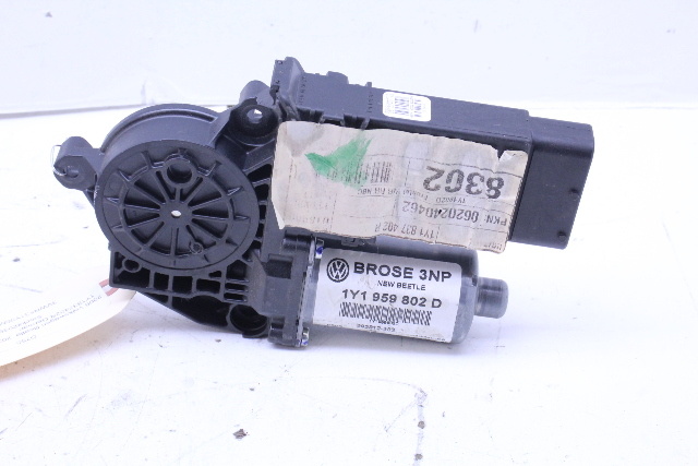 2006 2007 Volkswagen Beetle Convertible Front Power Window Motor Right OEM