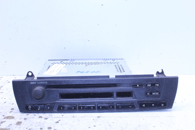 2004 BMW X3 AM FM Radio Business CD Player OEM