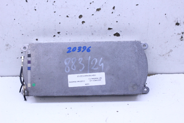 2004 BMW X3 Bluetooth Communication Control Module - 84116945940 OEM