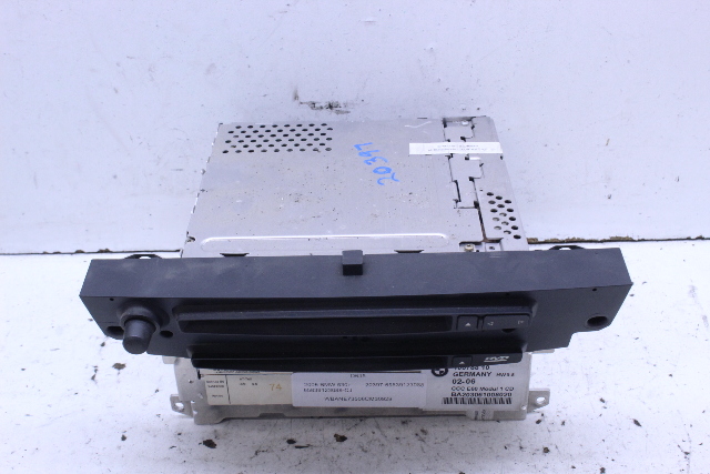 2006 BMW 530i CCC CD Stereo DVD Player Navigation Player - 65839123088 OEM