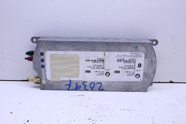 BMW 325i 330i 525i 530i 645ci Telematics Bluetooth Module 84106972697 OEM