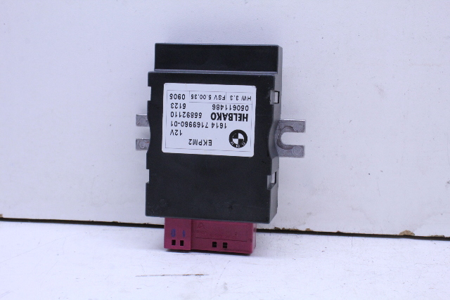 2009 2010 BMW 128i 328i 528i 135i 335i 535i Fuel Pump Control Module OEM