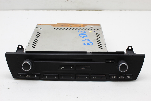 2009 BMW X3 AM FM CD Radio Receiver 9205282 OEM