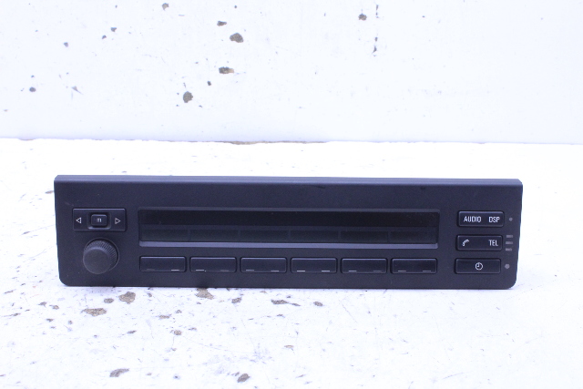 2001 BMW X5 Radio Stereo Receiver Multi Information Display - 65826914608 OEM