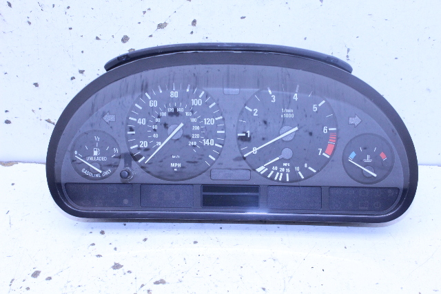 2001 BMW X5 Speedometer Instrument Cluster OEM