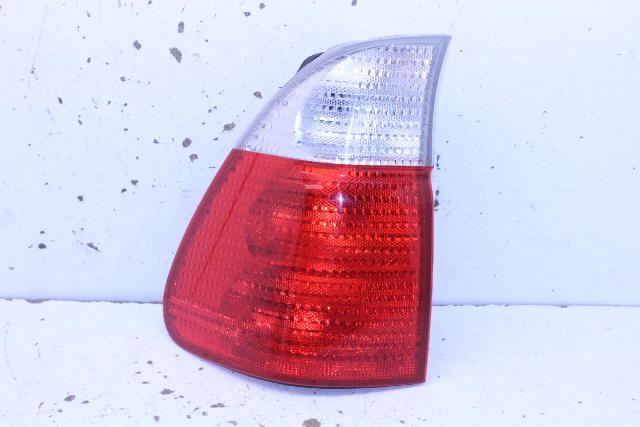 2000 2001 2002 2003 BMW X5 Tail Light Lamp Left 7158393 OEM