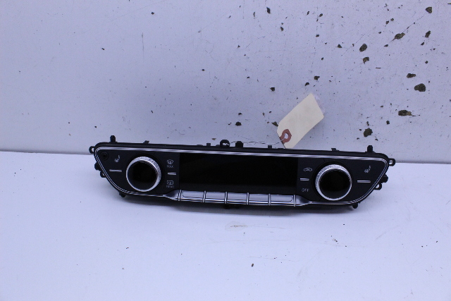 2017-2019 Audi A4 Climate Temperature Control Panel OEM
