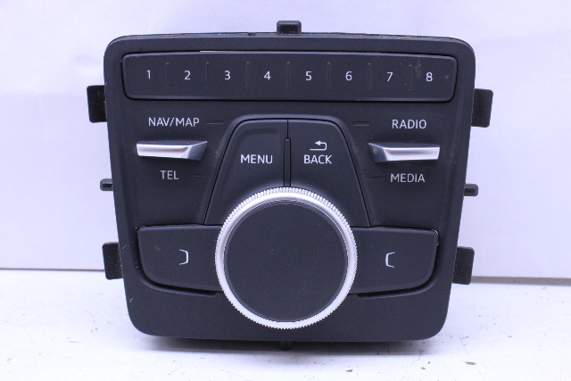 2017-2019 Audi A4 Radio Stereo Navigation Knob MMI Switch OEM
