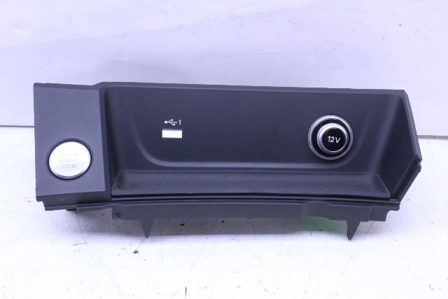 2017-2020 Audi A4 Center Console USB Port Power Outlet OEM