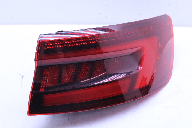2017-2019 Audi A4 Tail Light Right OEM