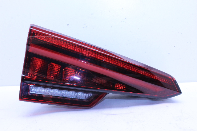 2017-2019 Audi A4 Tail Light Left Lid Mount OEM
