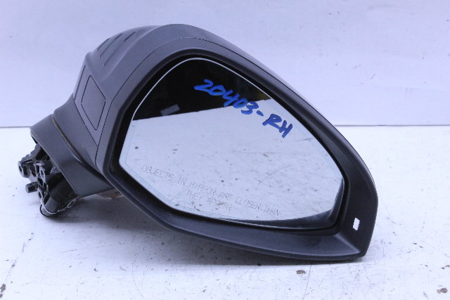 2017-2019 Audi A4 Door Mirror Right Side View OEM