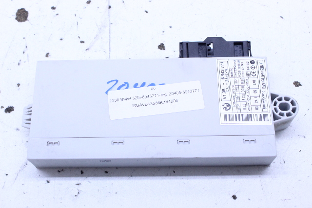 2006 BMW 325i Comfort Access Control CAS Module OEM