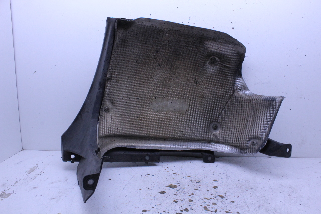2002-2004 Porsche 911 996 Left Rear Bumper Guide Heat Shield OEM