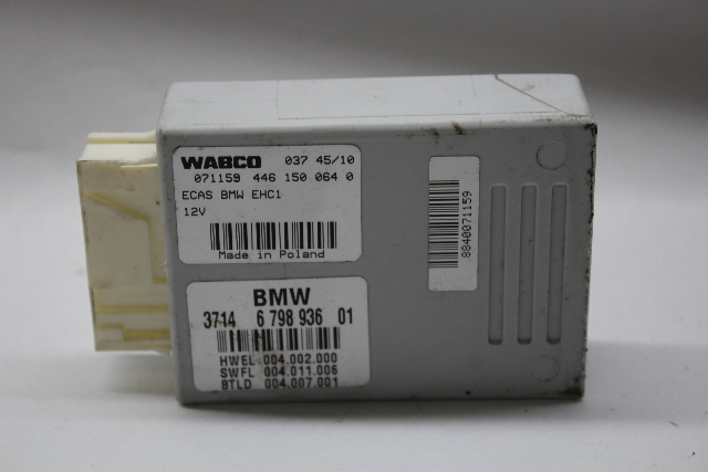 2009-2017 BMW 740i 750i 535i GT Air Suspension Module 37146860385 OEM