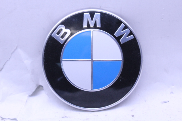 2011 BMW 535i GT Hood Emblem Decal Front 7057794 OEM