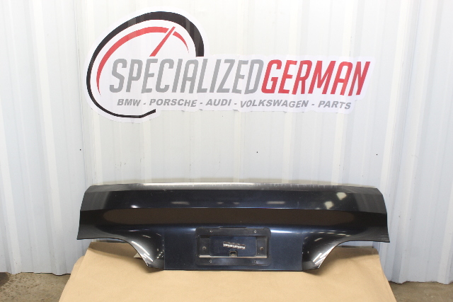 2010 2011 BMW 535i GT Trunk Lid lower Molding 7200541 Stock#20408 OEM