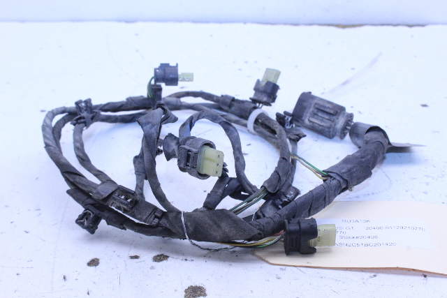 2011 BMW 535i GT Front Bumper PDC Wire Wiring Harness 9210770 OEM