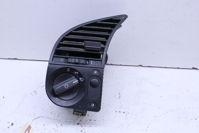 BMW 325i 328i M3 E36 Headlight Switch Air Vent Left - 64221387061 OEM