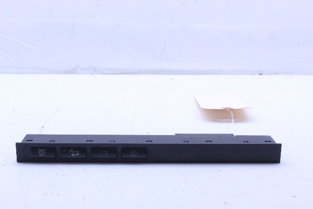 2006 BMW X5 DSC Hill Control Trunk Switch Panel OEM
