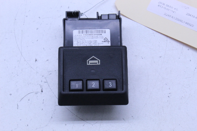 2004-2006 BMW X5 Homelink Garage Door Switch OEM