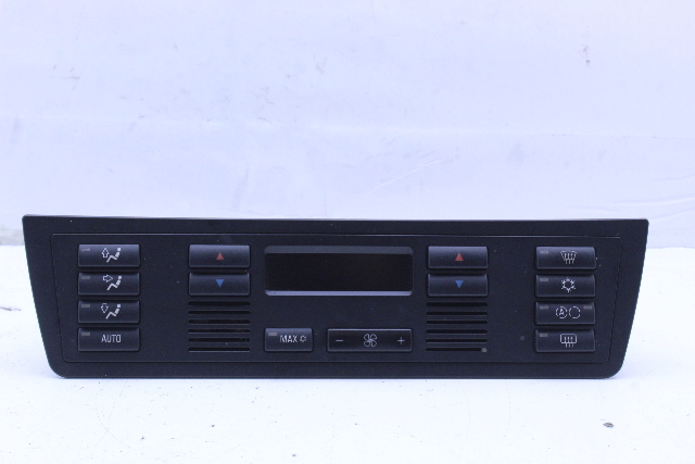 2006 BMW X5 Climate Temperature Control Panel OEM