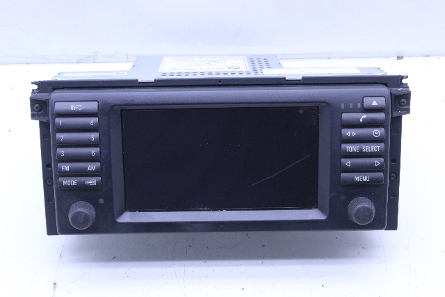 2000-2006 BMW X5 Info GPS Navigation Display Screen 6980246 OEM