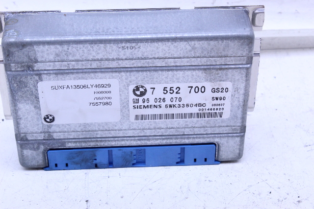 2005 2006 BMW 325i 330i X3 X5 Transmission Control Module TCM TCU OEM