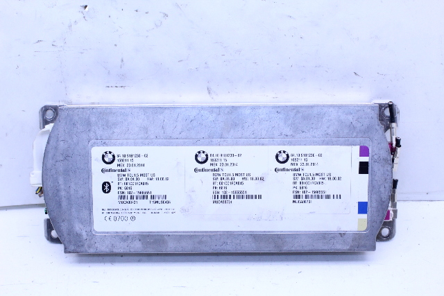 2008 BMW 335xi Bluetooth Telematics Communication Control Module 9181230 OEM